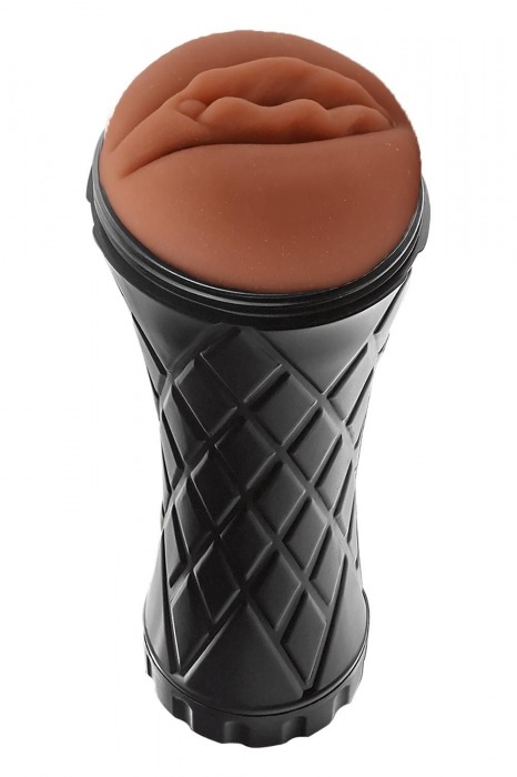 Коричневый мастурбатор-вагина Marly - Dream Toys - в Кирове купить с доставкой