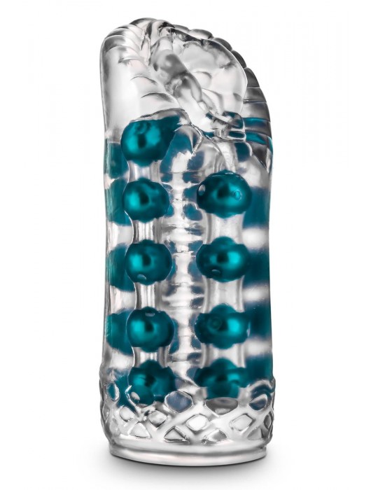 Прозрачный мастурбатор-вагина Super Stroker - Blush Novelties - в Кирове купить с доставкой