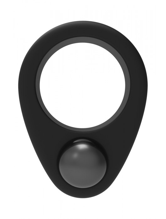 Черное эрекционное кольцо Cockring Single Weight - Dream Toys - в Кирове купить с доставкой