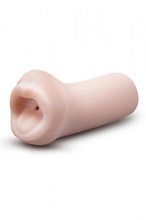 Телесный мастурбатор-ротик Candi - Blush Novelties - в Кирове купить с доставкой