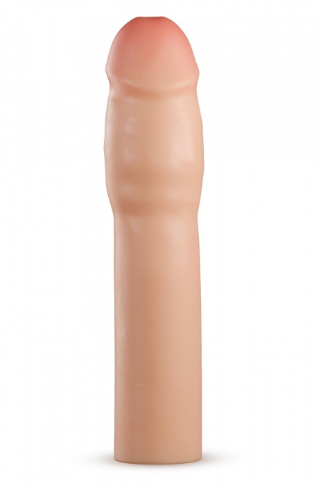 Телесная насадка-удлинитель Resilience - 17,7 см. - Blush Novelties - в Кирове купить с доставкой