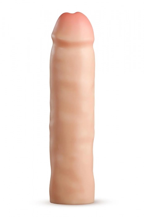 Телесная насадка-удлинитель Tenacity - 21,6 см. - Blush Novelties - в Кирове купить с доставкой