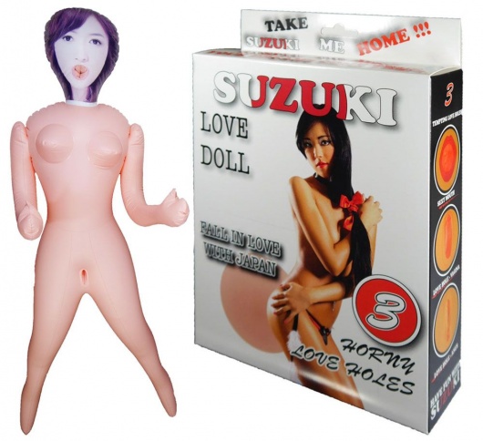 Надувная секс-кукла Suzuki - Boys of Toys - в Кирове купить с доставкой