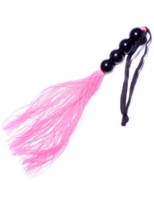 Розовая силиконовая плеть - 35,5 см. - Boys of Toys - купить с доставкой в Кирове