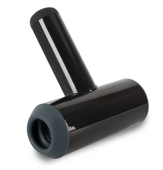 Черный мастурбатор с удобной ручкой Masturbator with 2 Functions - Orion - в Кирове купить с доставкой