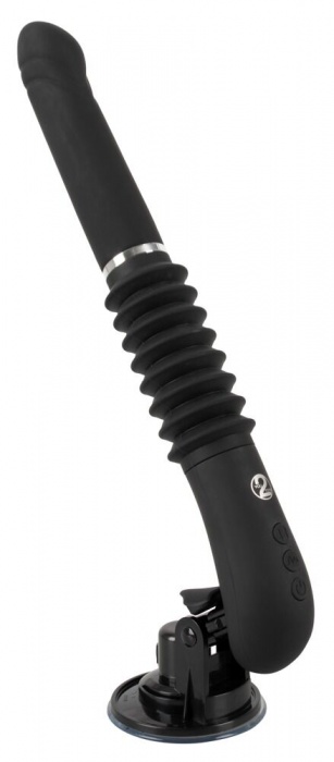 Черная секс-машина с пультом ДУ RC Fucking Machine 2.0 - Orion - купить с доставкой в Кирове