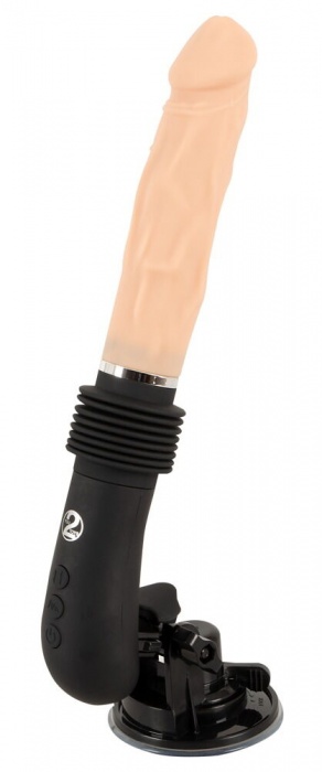 Секс-машина с пультом ДУ RC Fucking Machine - Orion - купить с доставкой в Кирове