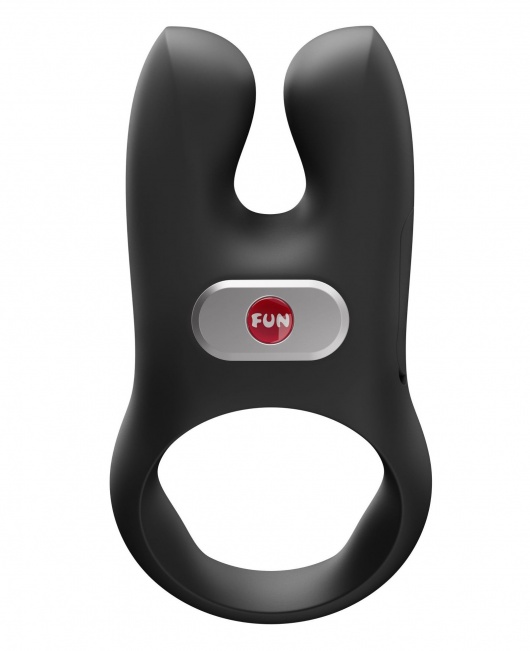 Черное эрекционное виброкольцо Nos - Fun Factory - в Кирове купить с доставкой