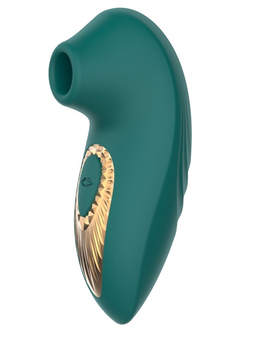 Зеленый вакуумный стимулятор клитора - Secwell