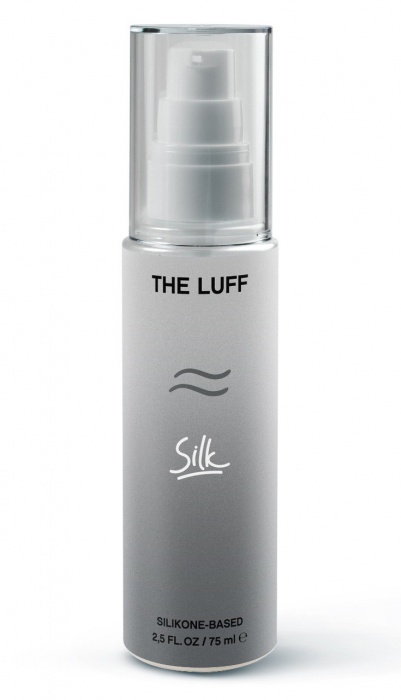Силиконовый лубрикант Silk - 75 мл. - THE LUFF - купить с доставкой в Кирове