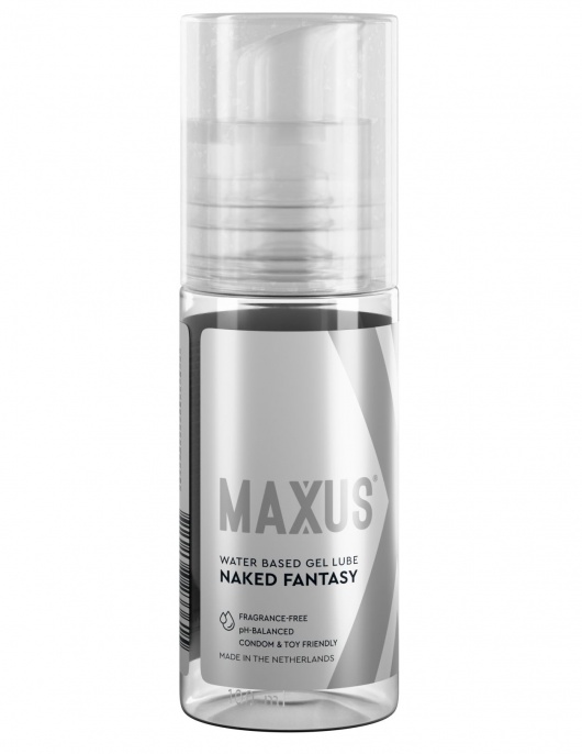 Лубрикант на водной основе MAXUS Naked Fantasy - 50 мл. - Maxus - купить с доставкой в Кирове