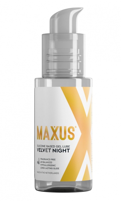 Лубрикант на силиконовой основе MAXUS Velvet Night - 50 мл. - Maxus - купить с доставкой в Кирове