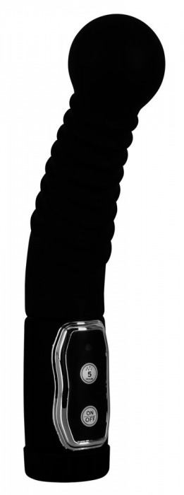 Чёрный стимулятор простаты с ротацией Prostate Twister - 20 см. - Orion - в Кирове купить с доставкой