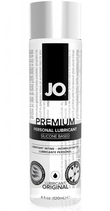 Лубрикант на силиконовой основе JO Personal Premium Lubricant - 120 мл. - System JO - купить с доставкой в Кирове
