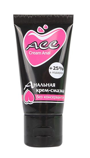 Анальная крем-смазка Creamanal АСС - 25 гр. - Биоритм - купить с доставкой в Кирове