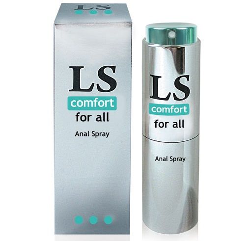 Анальный спрей-лубрикант Lovespray Comfort - 18 мл. - Биоритм - купить с доставкой в Кирове