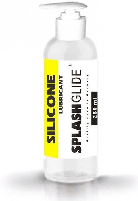 Лубрикант на силиконовой основе SPLASHGLIDE  SILICON - 250 мл. - Splashglide - купить с доставкой в Кирове