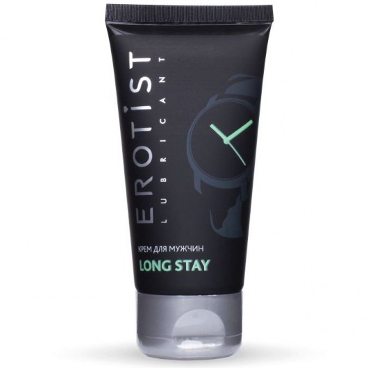 Крем-пролонгатор для мужчин Long Stay - 50 мл. - Erotist Lubricants - купить с доставкой в Кирове