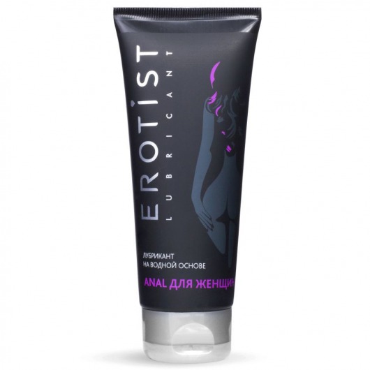 Анальный лубрикант на водной основе Anal для женщин - 100 мл. - Erotist Lubricants - купить с доставкой в Кирове