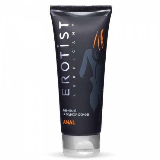 Анальный лубрикант на водной основе Anal - 100 мл. - Erotist Lubricants - купить с доставкой в Кирове
