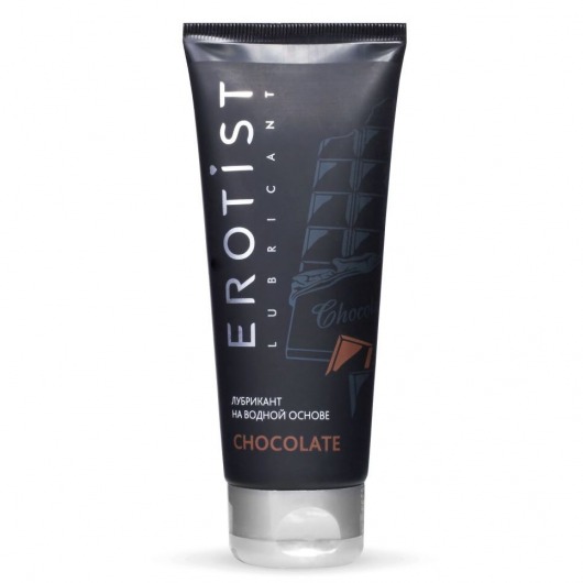 Увлажняющая смазка с ароматом шоколада Chocolate - 100 мл. - Erotist Lubricants - купить с доставкой в Кирове
