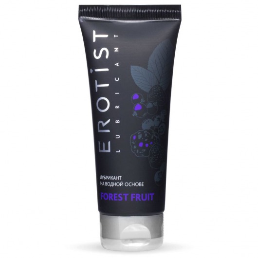 Лубрикант на водной основе с ароматом лесных ягод Forest Fruit - 100 мл. - Erotist Lubricants - купить с доставкой в Кирове
