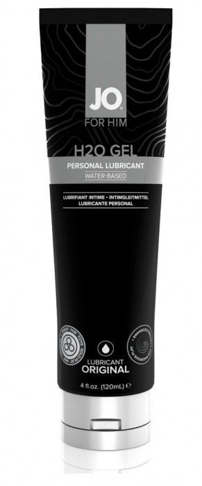 Лубрикант-гель для мужчин JO H2O GEL ORIGINAL - 120 мл. - System JO - купить с доставкой в Кирове