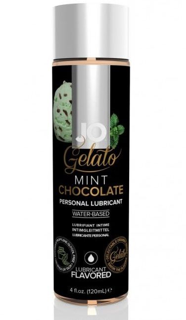 Лубрикант с ароматом мятного шоколада JO GELATO MINT CHOCOLATE - 120 мл. - System JO - купить с доставкой в Кирове