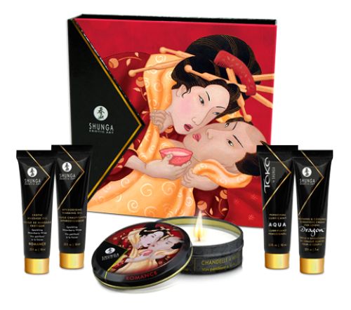 Подарочный набор GEISHA - Shunga - купить с доставкой в Кирове