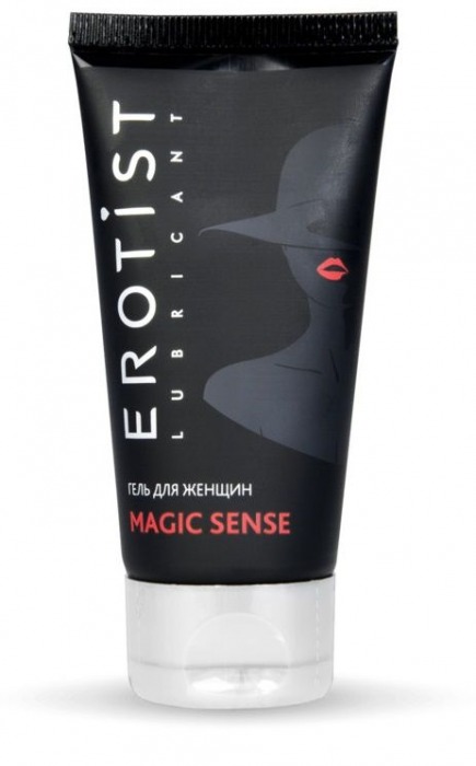 Возбуждающий гель для женщин MAGIC SENSE - 50 мл. - Erotist Lubricants - купить с доставкой в Кирове