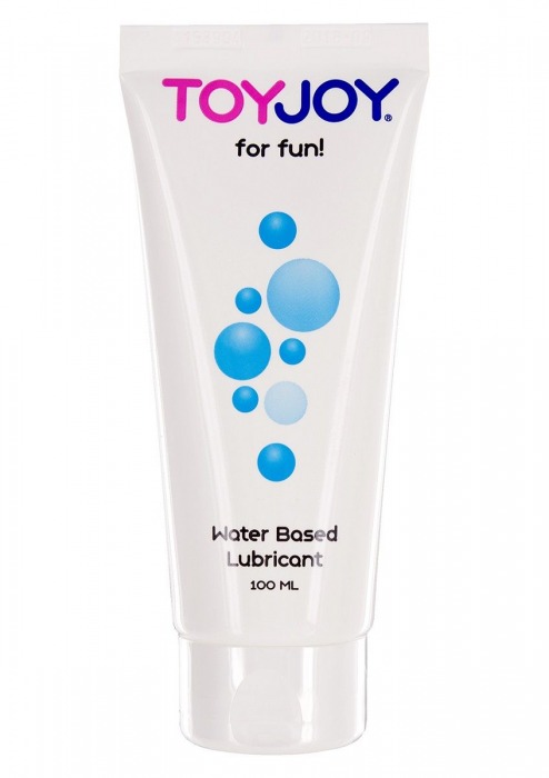 Лубрикант на водной основе TOYJOY LUBE WATERBASED - 100 мл. - Toy Joy - купить с доставкой в Кирове