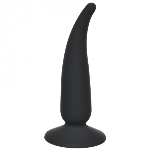 Чёрная анальная пробка P-spot Teazer Black - 12,2 см. - Lola Games - в Кирове купить с доставкой