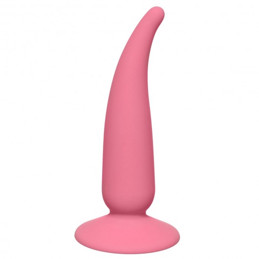 Розовая анальная пробка P-spot Teazer Pink - 12,2 см. - Lola Games - в Кирове купить с доставкой