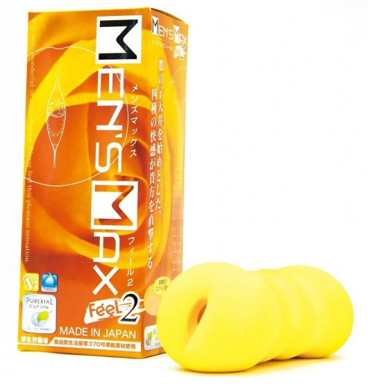 Мастурбатор-вагина Men sMax Feel 2 - Men sMax - в Кирове купить с доставкой