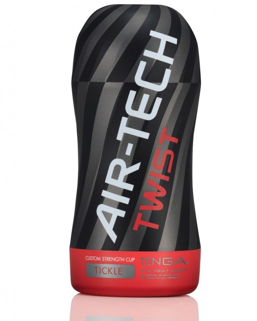 Мастурбатор с регулируемой плотностью обхвата Custom Strength CUP Twist Tickle - Tenga - в Кирове купить с доставкой