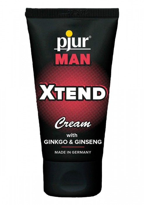 Мужской крем для пениса pjur MAN Xtend Cream - 50 мл. - Pjur - купить с доставкой в Кирове