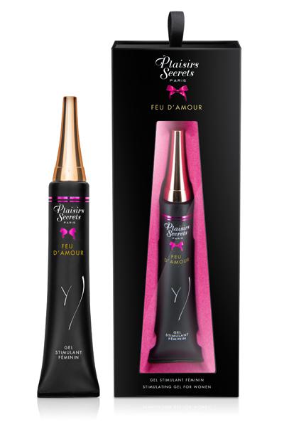 Стимулирующий гель для женщин Feu d Amour Gel Stimulant Plaisirs Secrets - 30 мл. - Plaisir Secret - купить с доставкой в Кирове