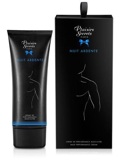 Возбуждающий крем для мужчин Nuit Ardente Creme Performante Plaisirs Secrets - 60 мл. - Plaisir Secret - купить с доставкой в Кирове
