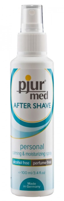 Лосьон после бритья pjur MED After Shave - 100 мл. - Pjur - купить с доставкой в Кирове