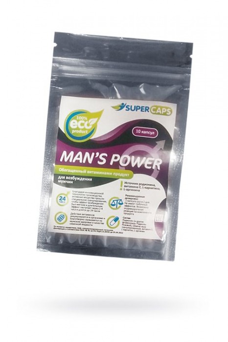 Капсулы для мужчин Man - SuperCaps - купить с доставкой в Кирове