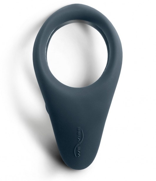 Чёрное эрекционное виброкольцо We-vibe Verge - We-vibe - в Кирове купить с доставкой