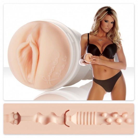 Мастурбатор-вагина Fleshlight Girls - Jessica Drake Heavenly - Fleshlight - в Кирове купить с доставкой