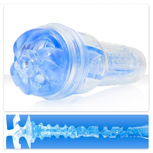 Мастурбатор Fleshlight Turbo - Trust Blue Ice - Fleshlight - в Кирове купить с доставкой