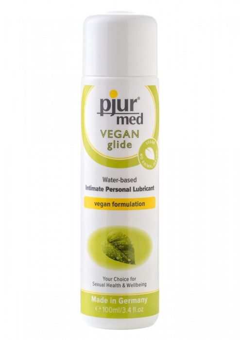 Натуральный лубрикант pjur MED Vegan Gilde - 100 мл. - Pjur - купить с доставкой в Кирове