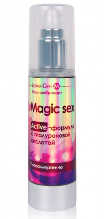 Гель-лубрикант LoveGel M - 55 гр. - Биоритм - купить с доставкой в Кирове