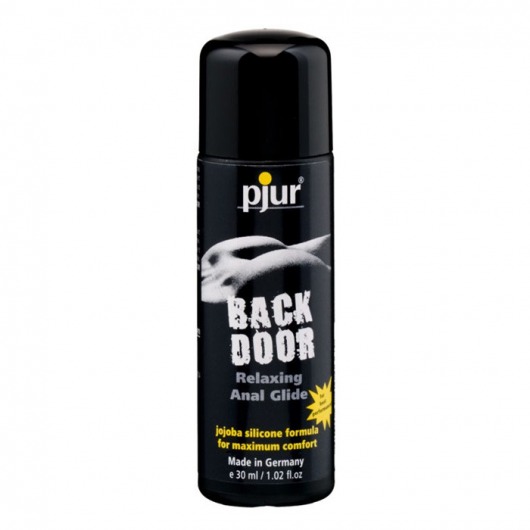 Концентрированный анальный лубрикант pjur BACK DOOR glide - 30 мл. - Pjur - купить с доставкой в Кирове