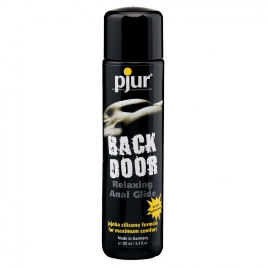 Концентрированный анальный лубрикант pjur BACK DOOR glide - 100 мл. - Pjur - купить с доставкой в Кирове