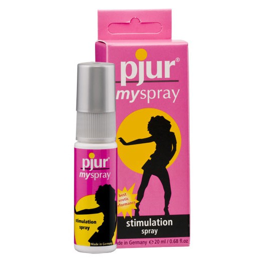 Возбуждающий женский спрей pjur MYSPRAY - 20 мл. - Pjur - купить с доставкой в Кирове