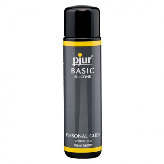 Силиконовый лубрикант pjur BASIC Silicone - 100 мл. - Pjur - купить с доставкой в Кирове