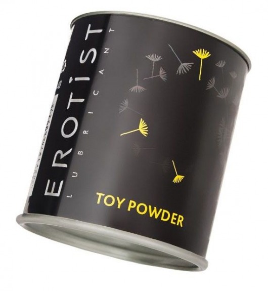 Пудра для игрушек TOY POWDER - 50 гр. - Erotist Lubricants - в Кирове купить с доставкой